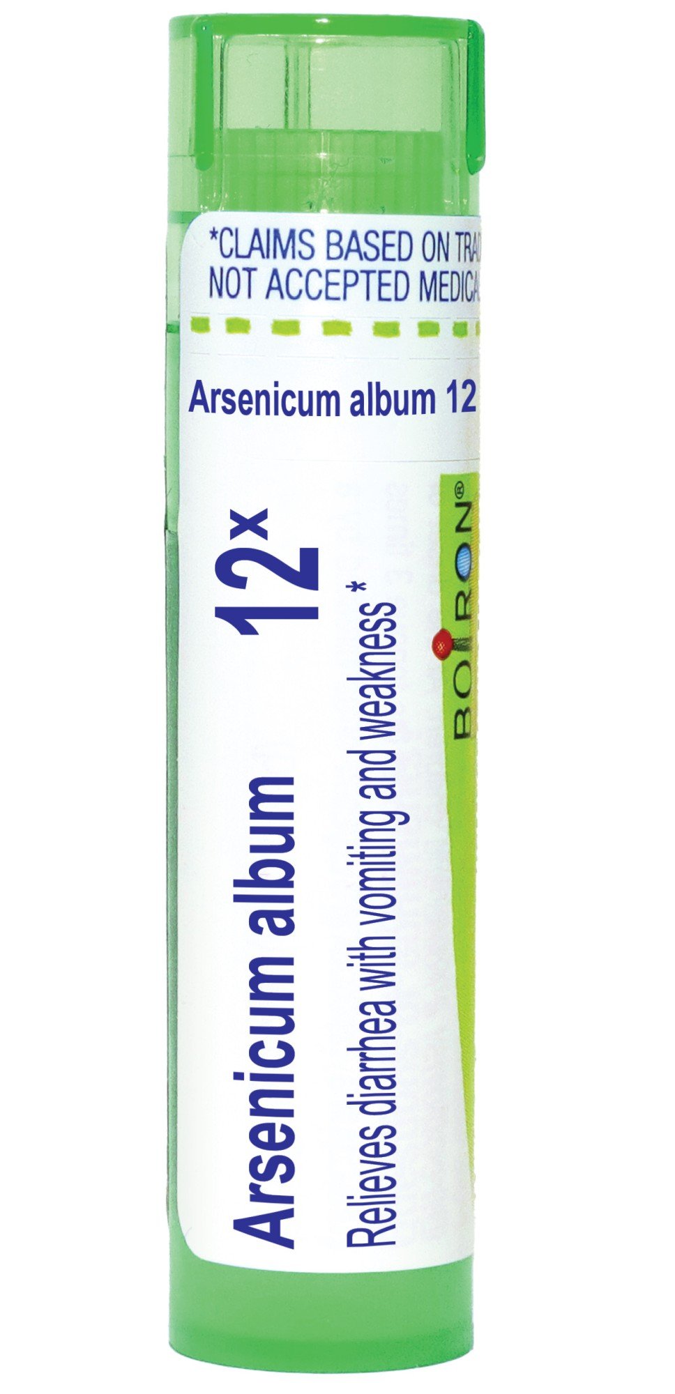 Boiron Arsenicum Album 12X Homeopathic Single Medicine For Digestive 80 Pellet