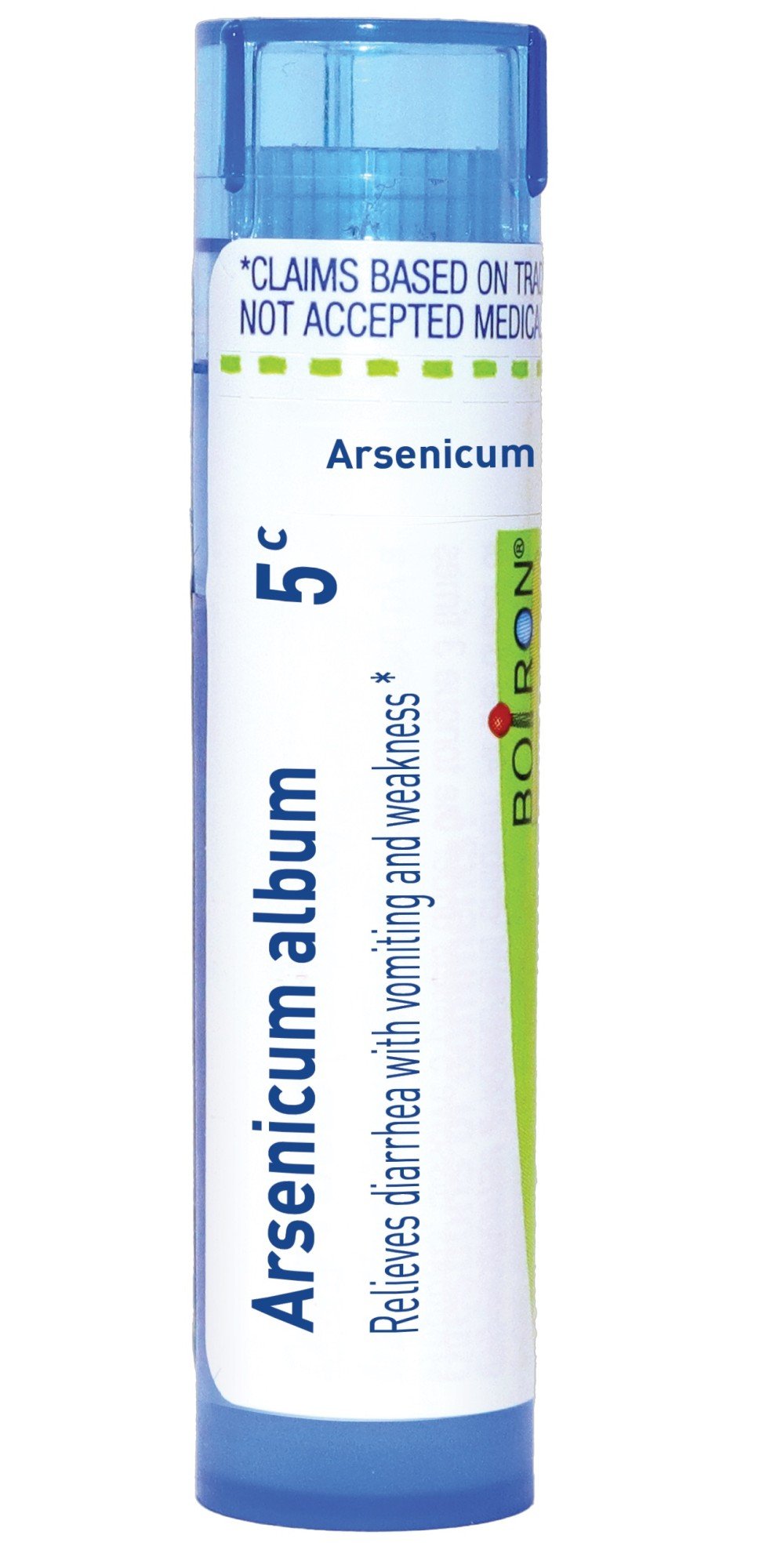 Boiron Arsenicum Album 5C Homeopathic Single Medicine For Digestive 80 Pellet