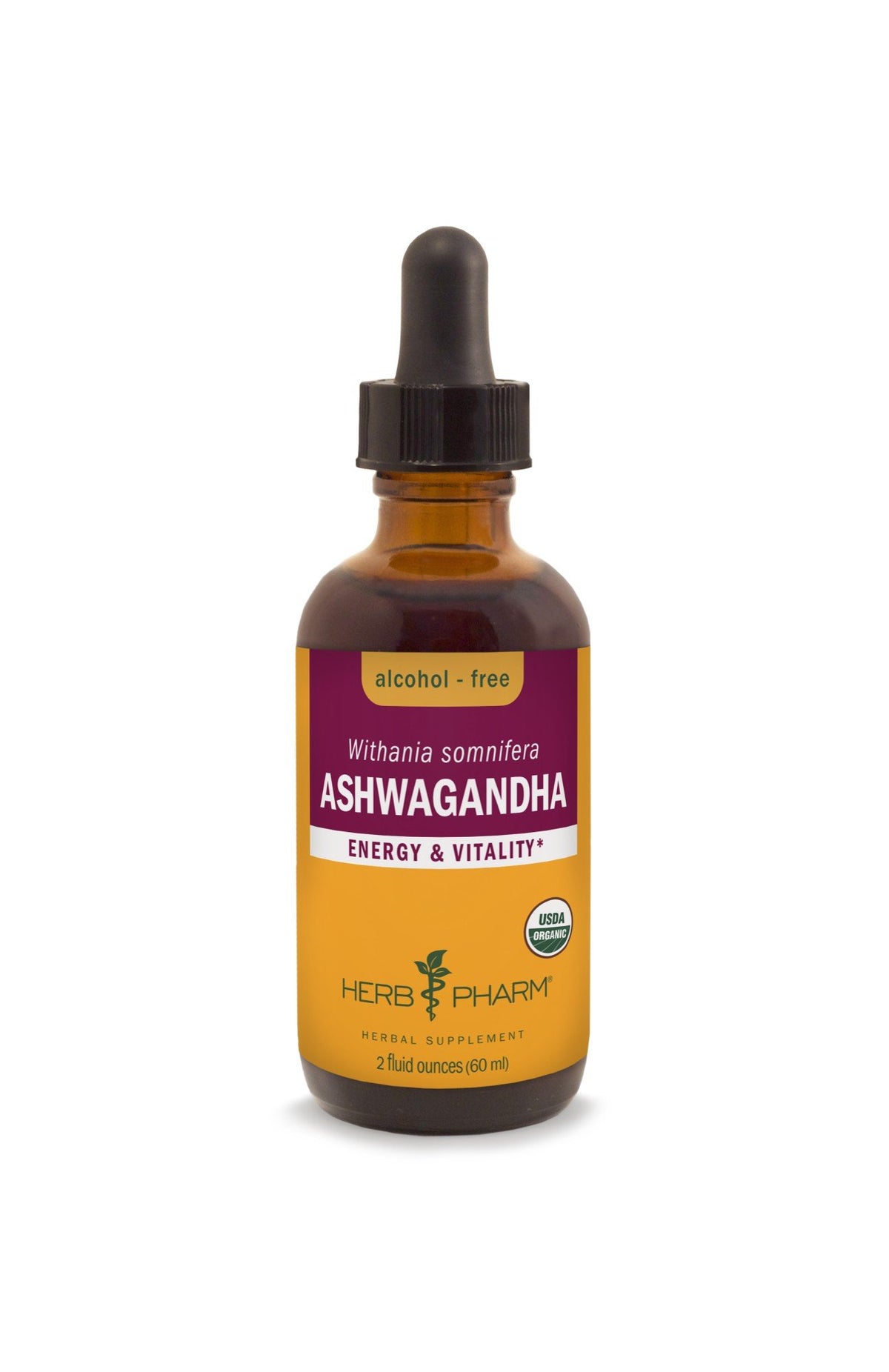 Herb Pharm Ashwagandha Alcohol-Free 2 oz Liquid