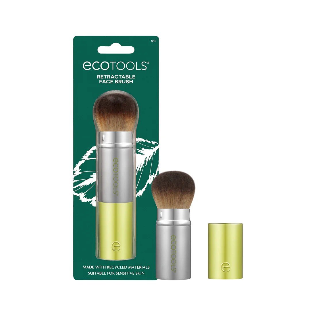 EcoTools Retractable Face Makeup Brush 1 Brush