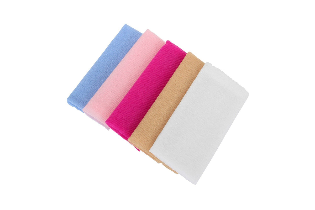 Bass Brushes Beauty Skin Towel 100% Nylon  High Density Fibers Assorted Colors 1 Towel