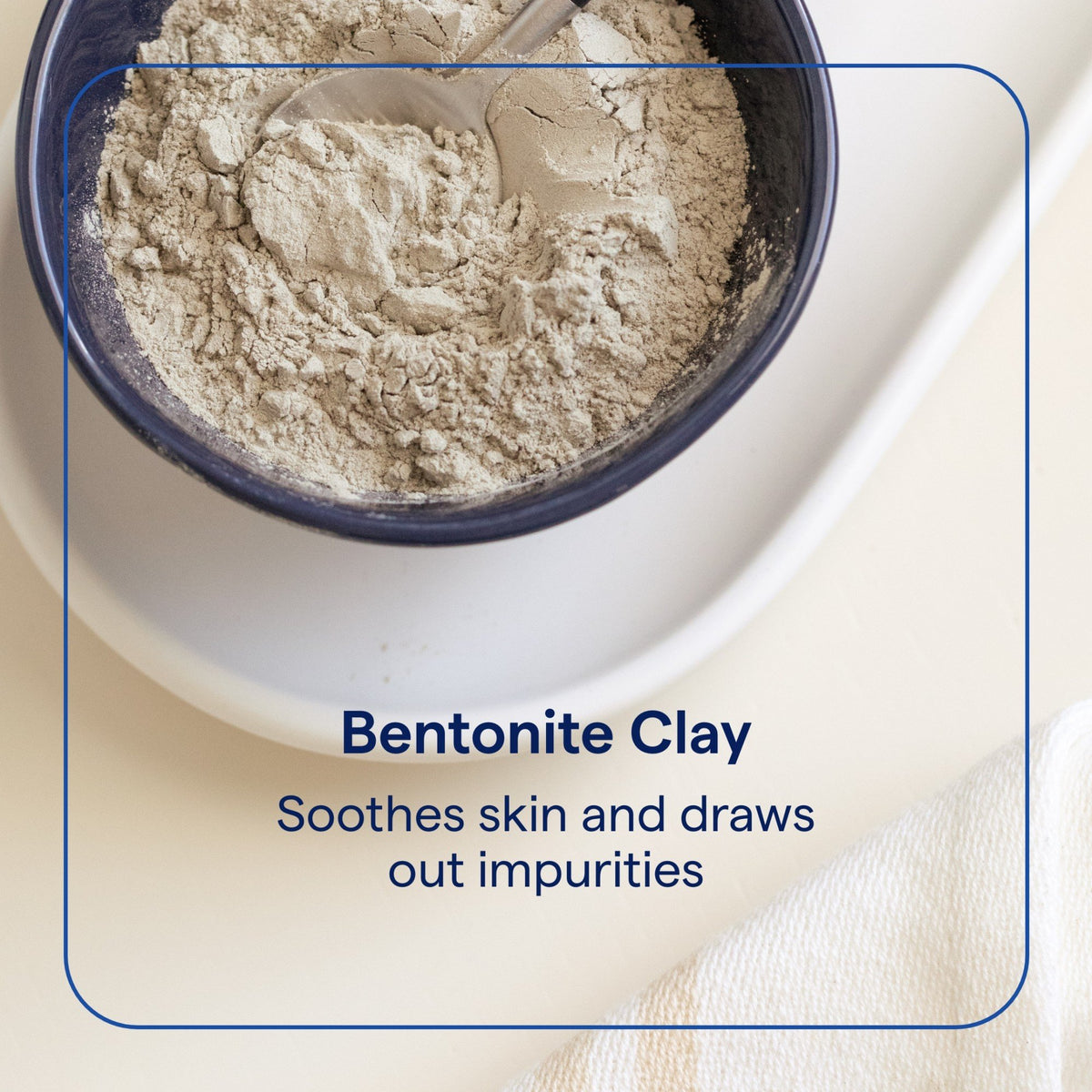 Trace Minerals Bentonite Clay 16 oz Powder