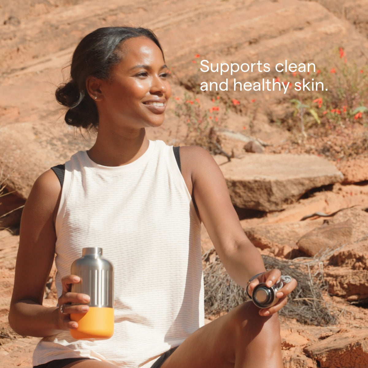 Trace Minerals Bentonite Clay 16 oz Powder