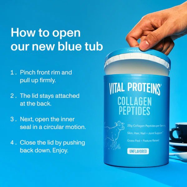 Vital Proteins Collagen Peptides 20 oz Powder