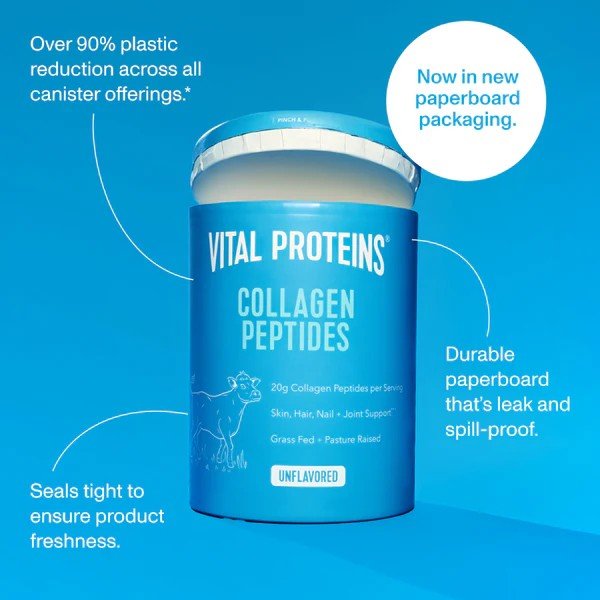 Vital Proteins Collagen Peptides 20 oz Powder