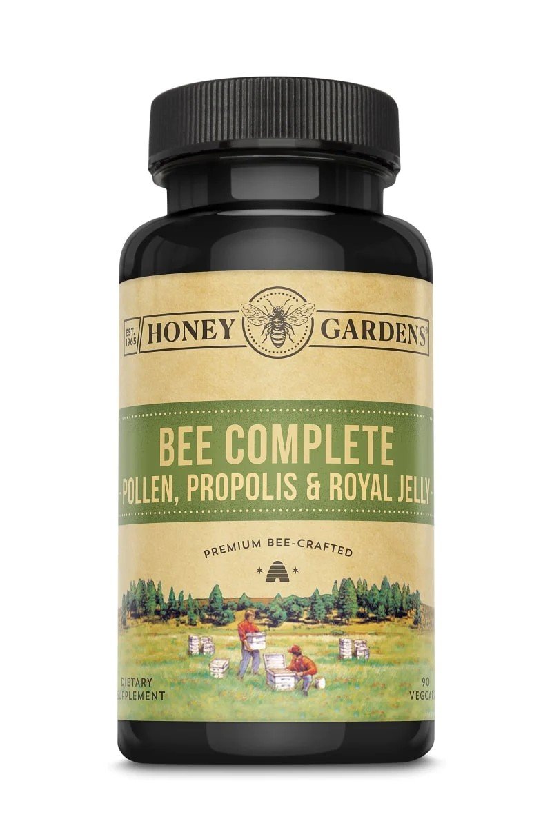 Montana Big Sky Bee Complete  Pollen, Royal Jelly &amp; Propolis 90 Capsule