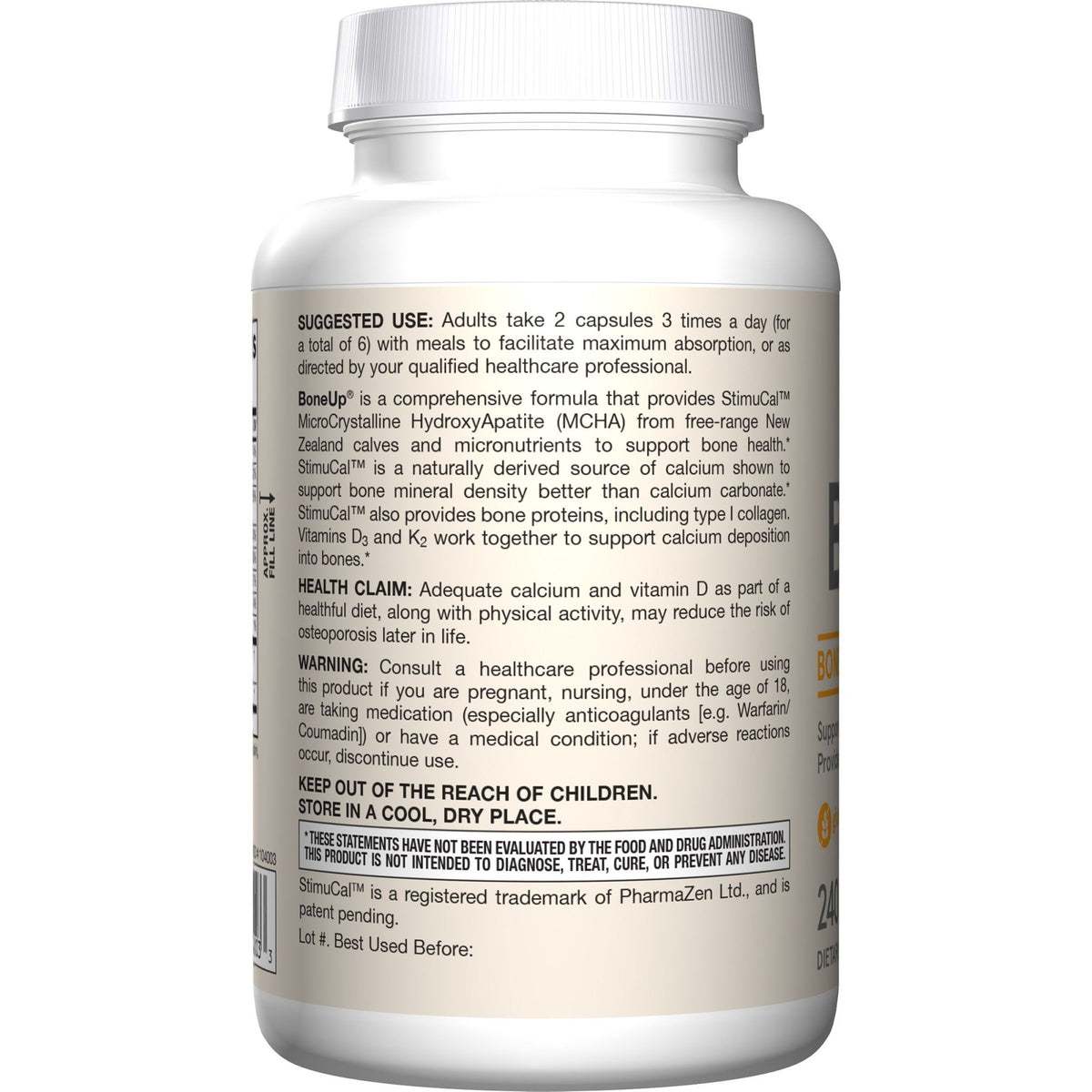 Jarrow Formulas BoneUp 240 Capsule