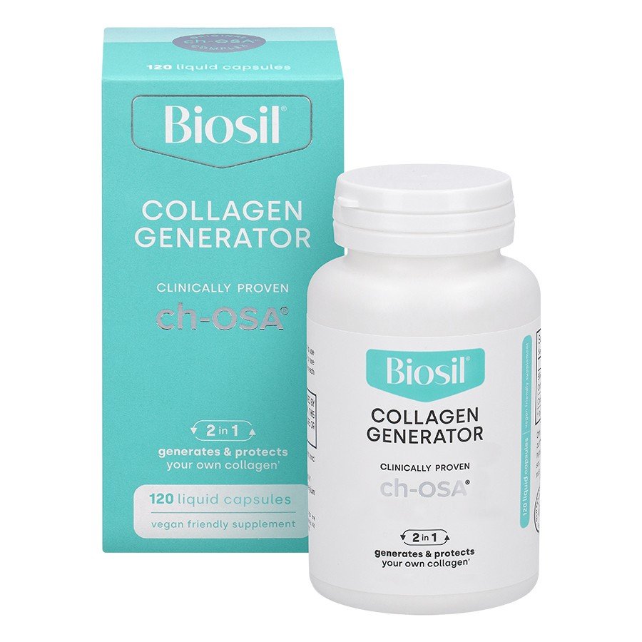 Biosil Biosil Skin &amp; Hair &amp; Nails 120 VegCap