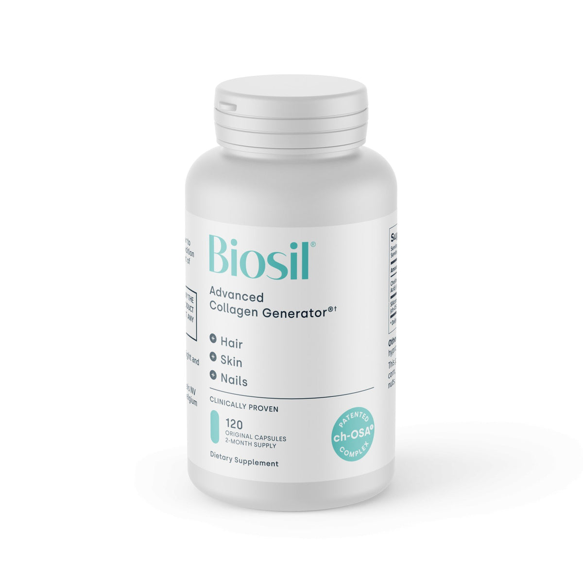 Biosil Biosil Skin & Hair & Nails 120 Capsule