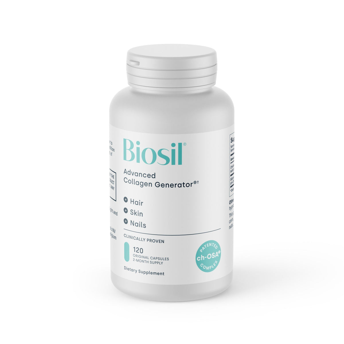 Biosil Collagen Generator 120 Capsule