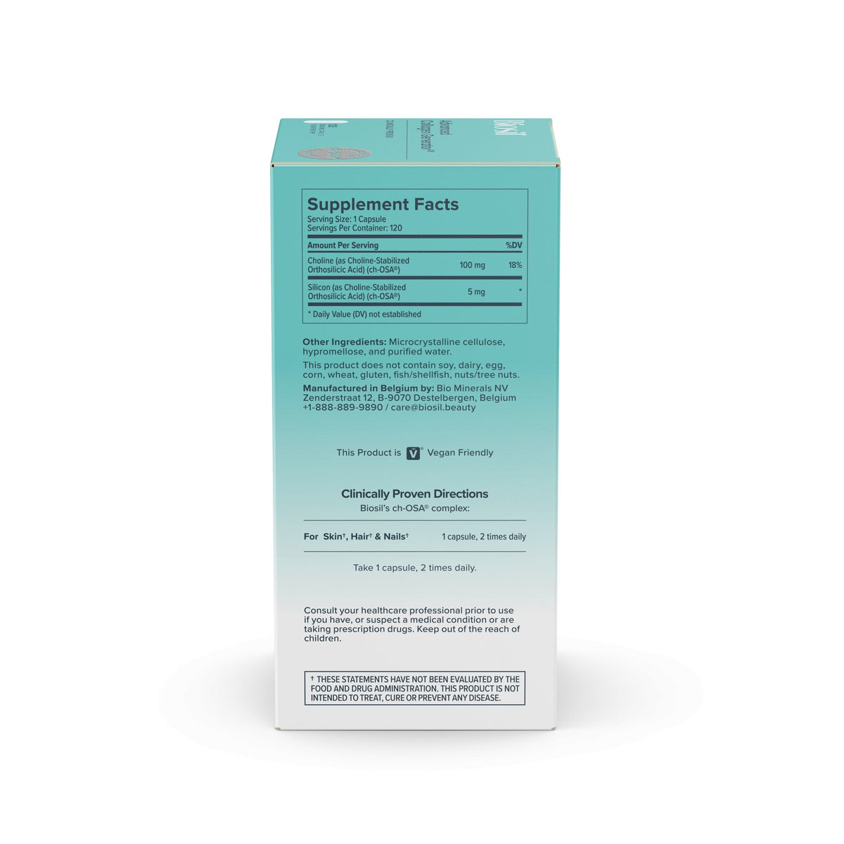 Biosil Biosil Skin & Hair & Nails 120 Capsule