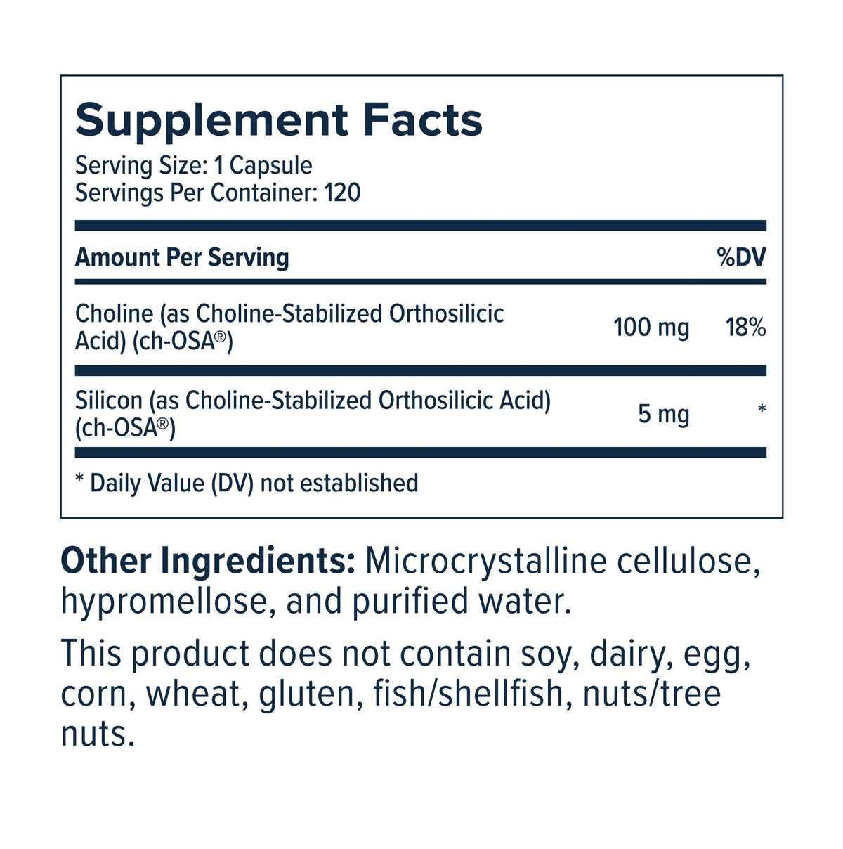 Biosil Collagen Generator 120 Capsule