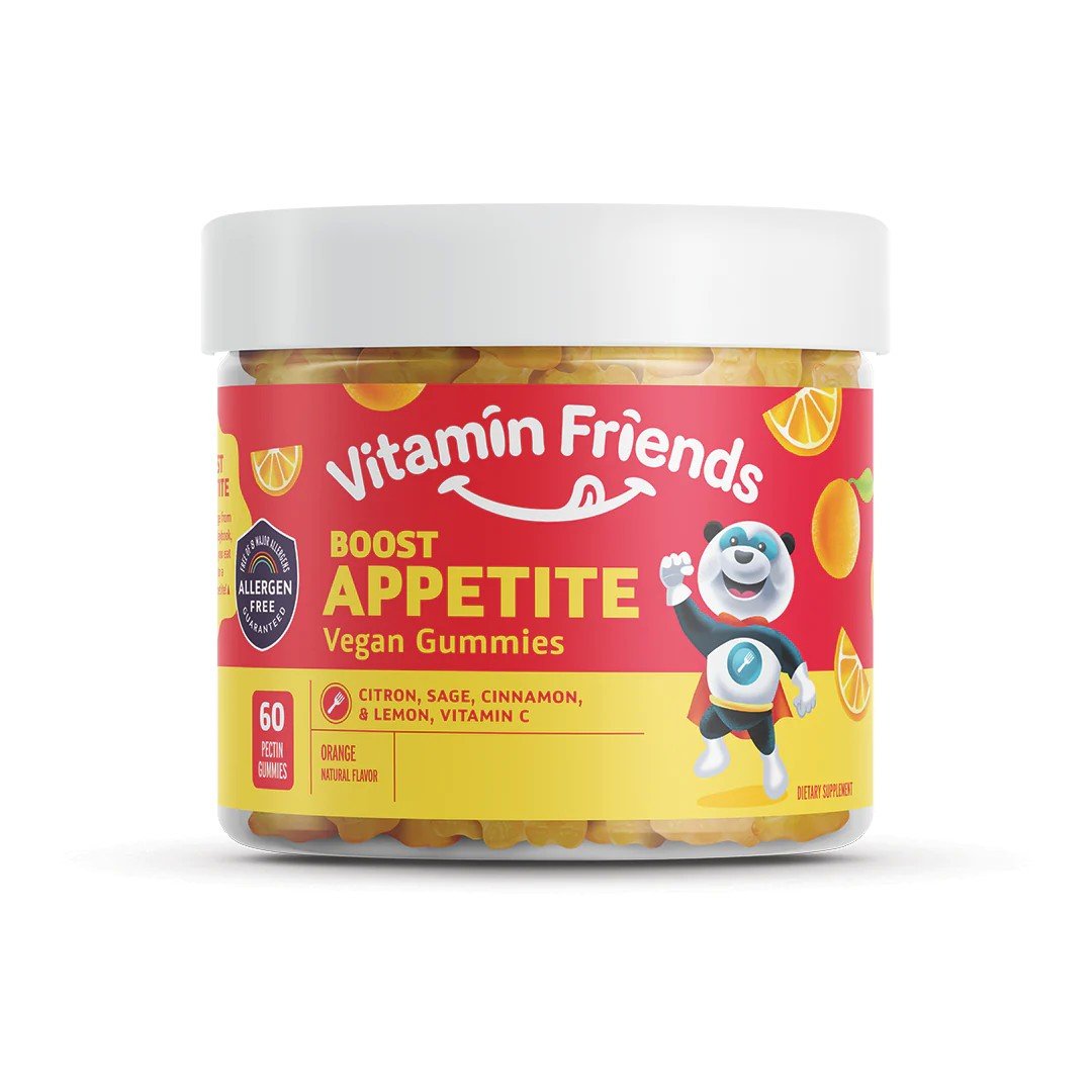 Vitamin Friends Boost Appetite 60 Gummy