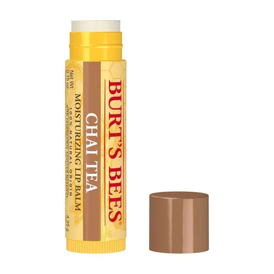 Burt&#39;s Bees Chai Tea Lip Balm Blister Box 0.15 oz. Lip Balm