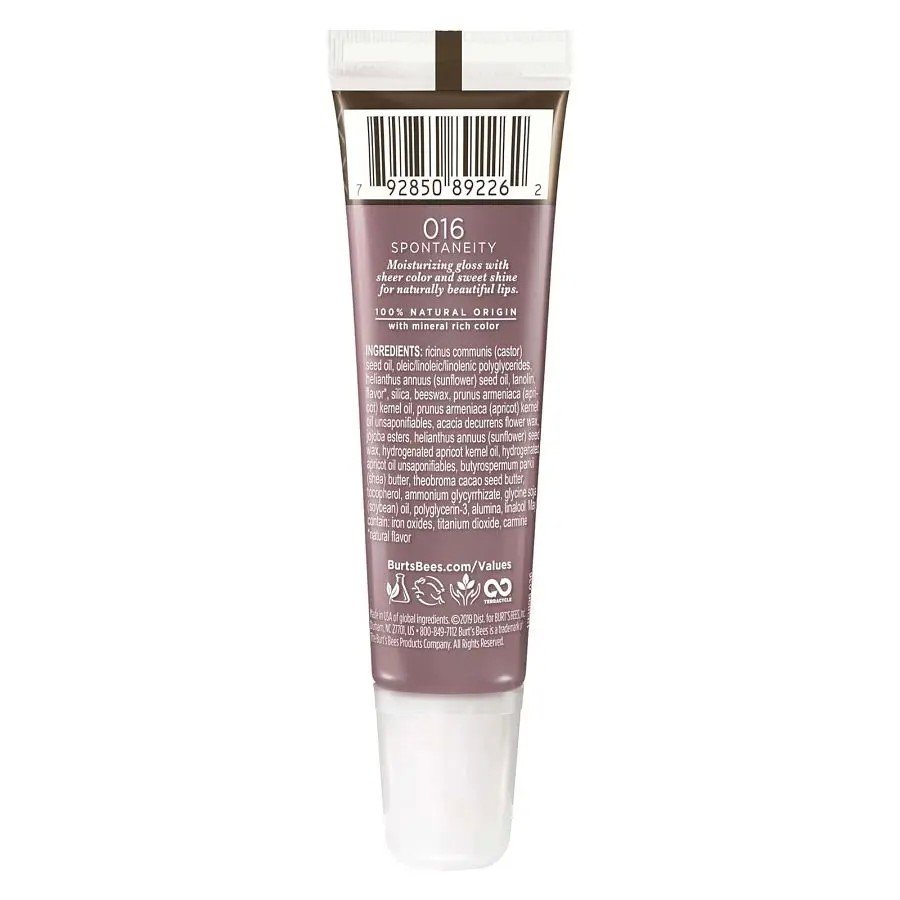 Burt&#39;s Bees Spontaneity Lip Shine 0.5 oz Lip Balm