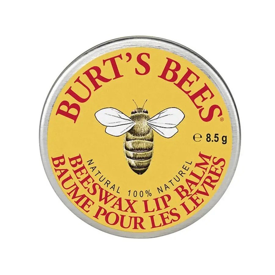 Burt&#39;s Bees Beeswax Lip Balm 0.3 oz Tin