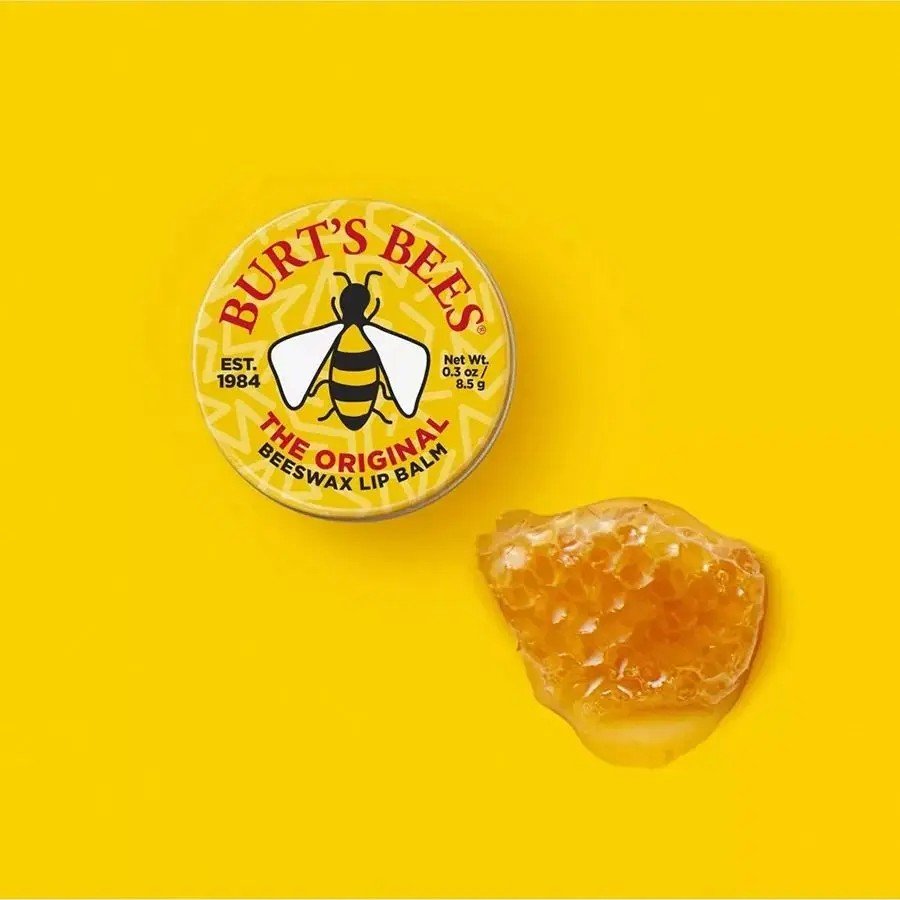 Burt&#39;s Bees Beeswax Lip Balm 0.3 oz Tin