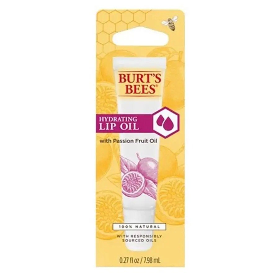 Burt&#39;s Bees Hydrating Lip Oil with Passion Fruit 0.27 fl. oz. Oil