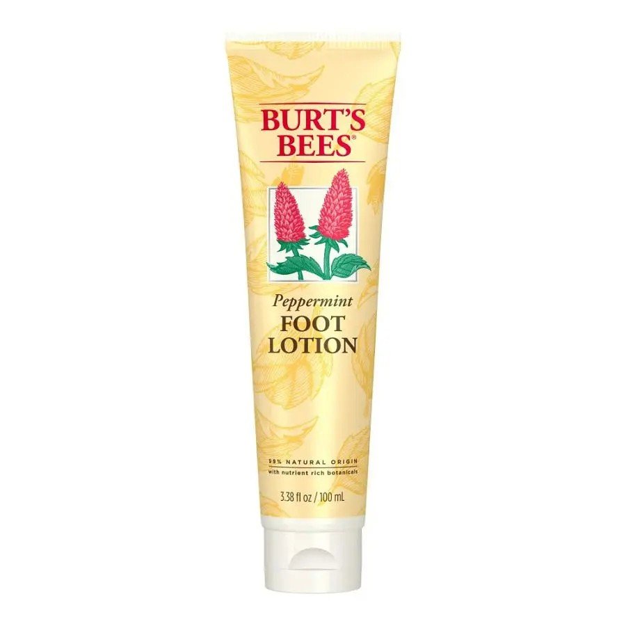 Burt's Bees Peppermint Foot Lotion 3.38 oz Lotion