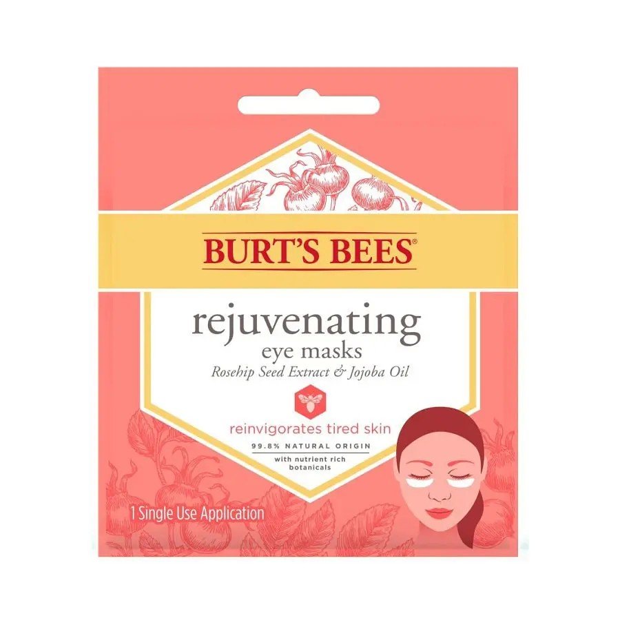 Burt's Bees Rejuvenating Eye Mask 0.02 oz Mask