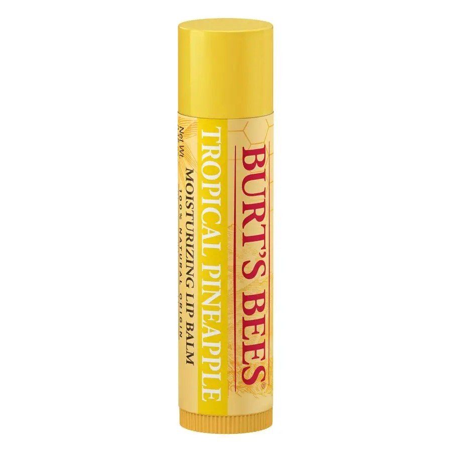 Burt's Bees Tropical Pineapple Lip Balm 0.15 oz Lip Balm