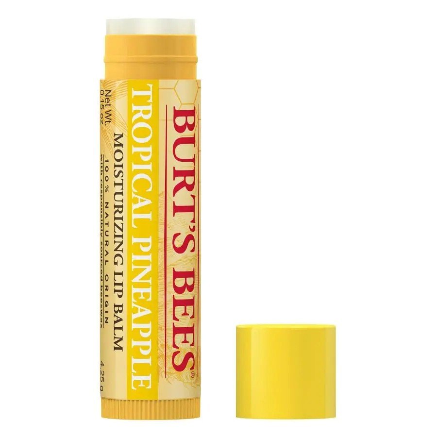 Burt&#39;s Bees Tropical Pineapple Lip Balm 0.15 oz Lip Balm