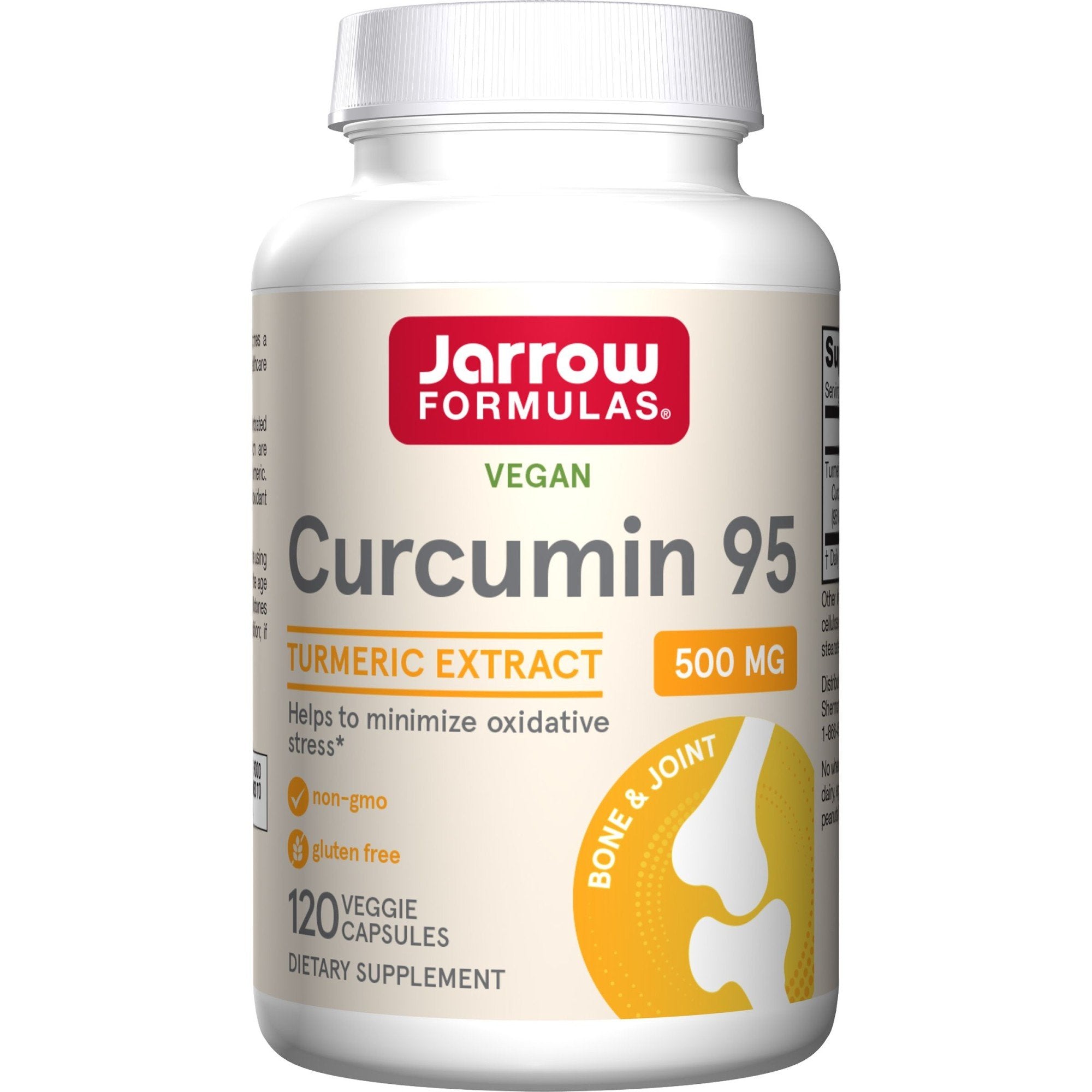Jarrow Formulas Curcumin 95 500 mg 120 Capsule