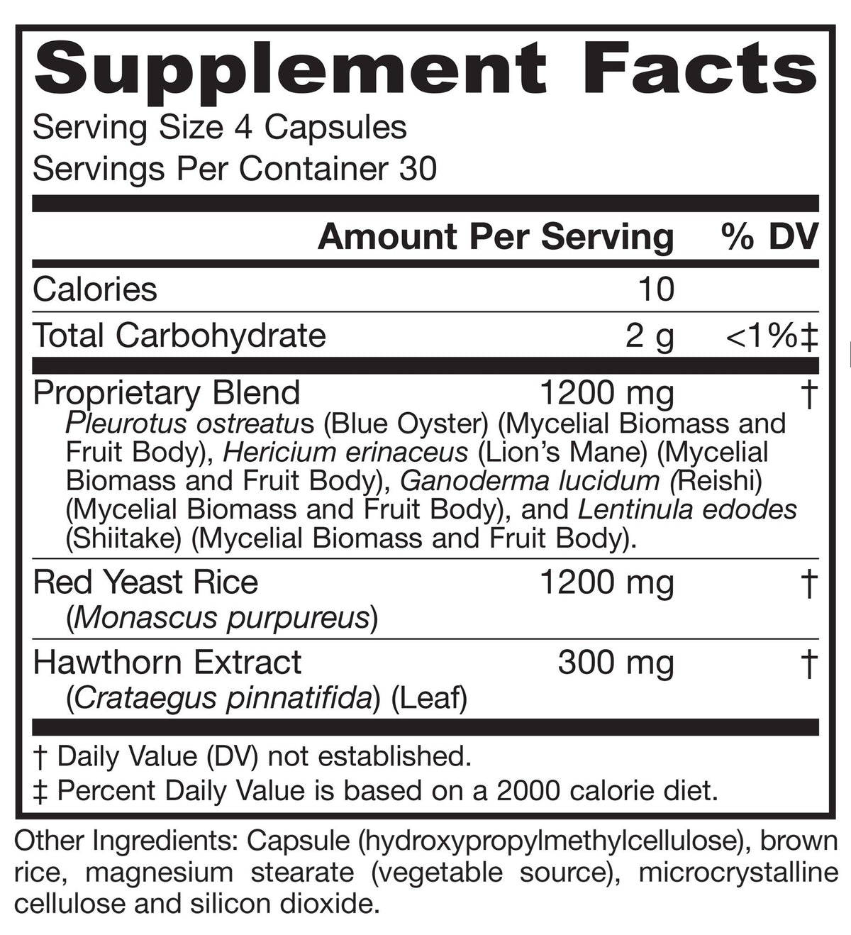 Jarrow Formulas Cardiovascular Optimizer 120 VegCap