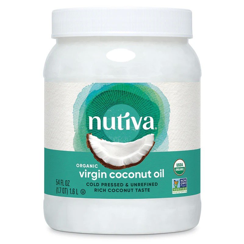 Nutiva Organic Virgin Coconut Oil 54 oz Oil