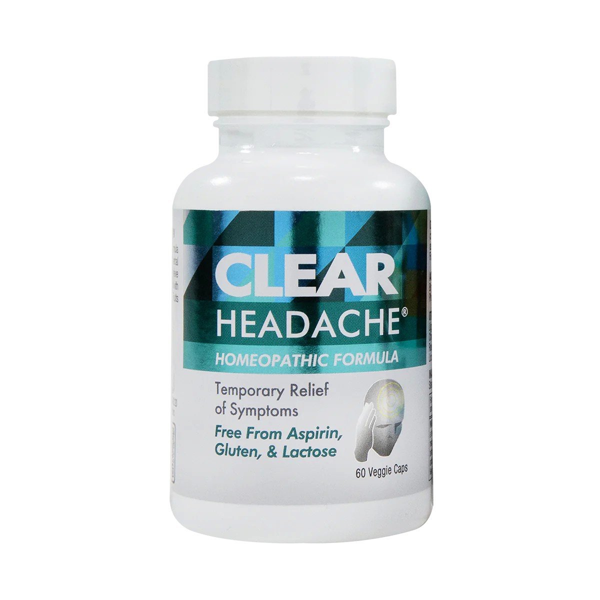 Clear Products Clear Headache 60 Veggie Capsules