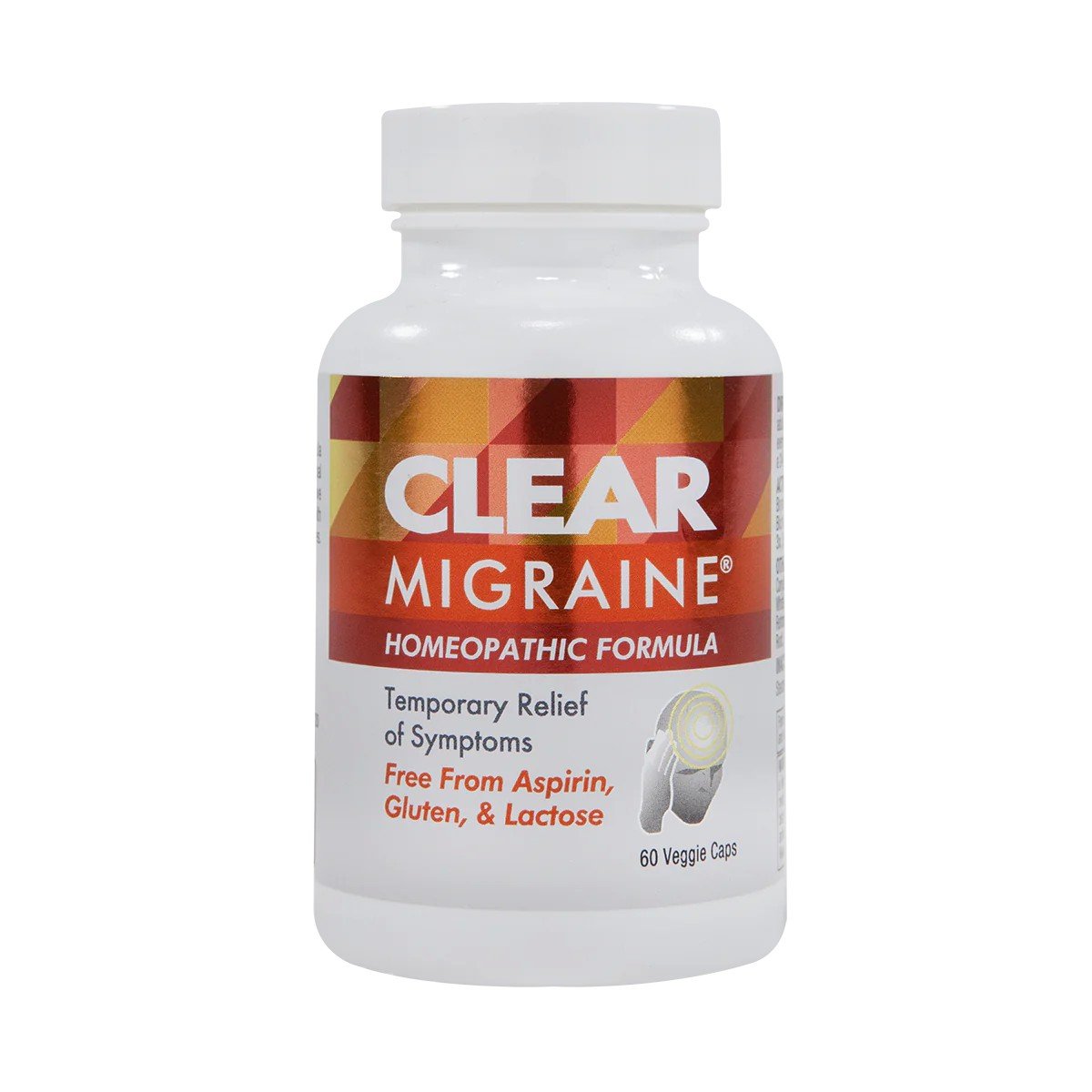 Clear Products Clear Migraine 60 Veggie Capsules