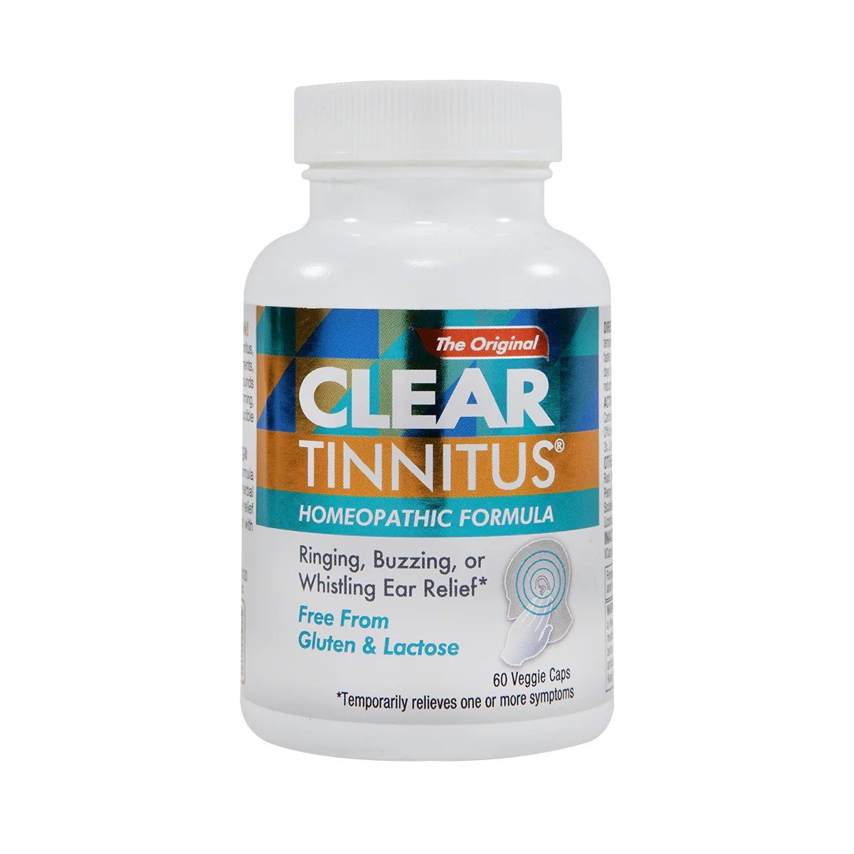 Clear Products Clear Tinnitus 60 Veggie Capsules