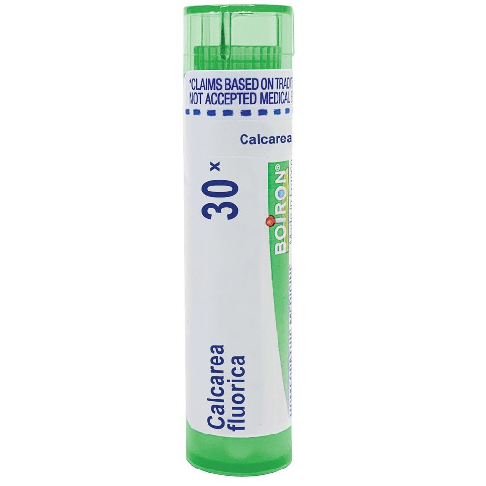 Boiron Calcarea Fluorica 30X Homeopathic Single Medicine For Pain 80 Pellet