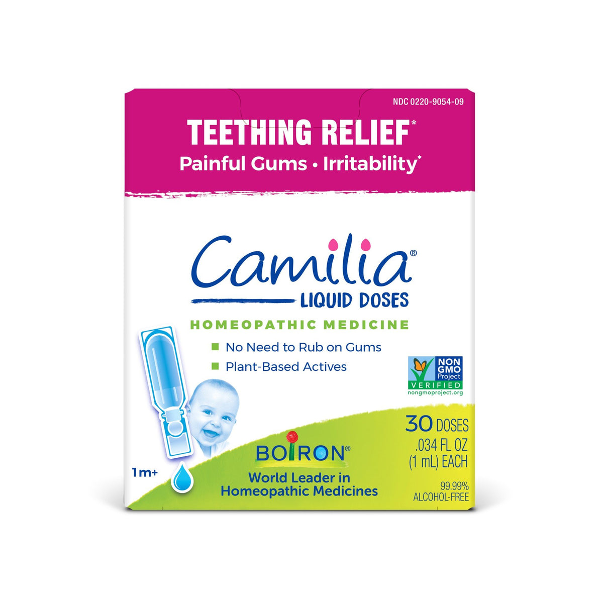 Boiron Camilia Homeopathic Medicine For Teething Relief 30 Dropper