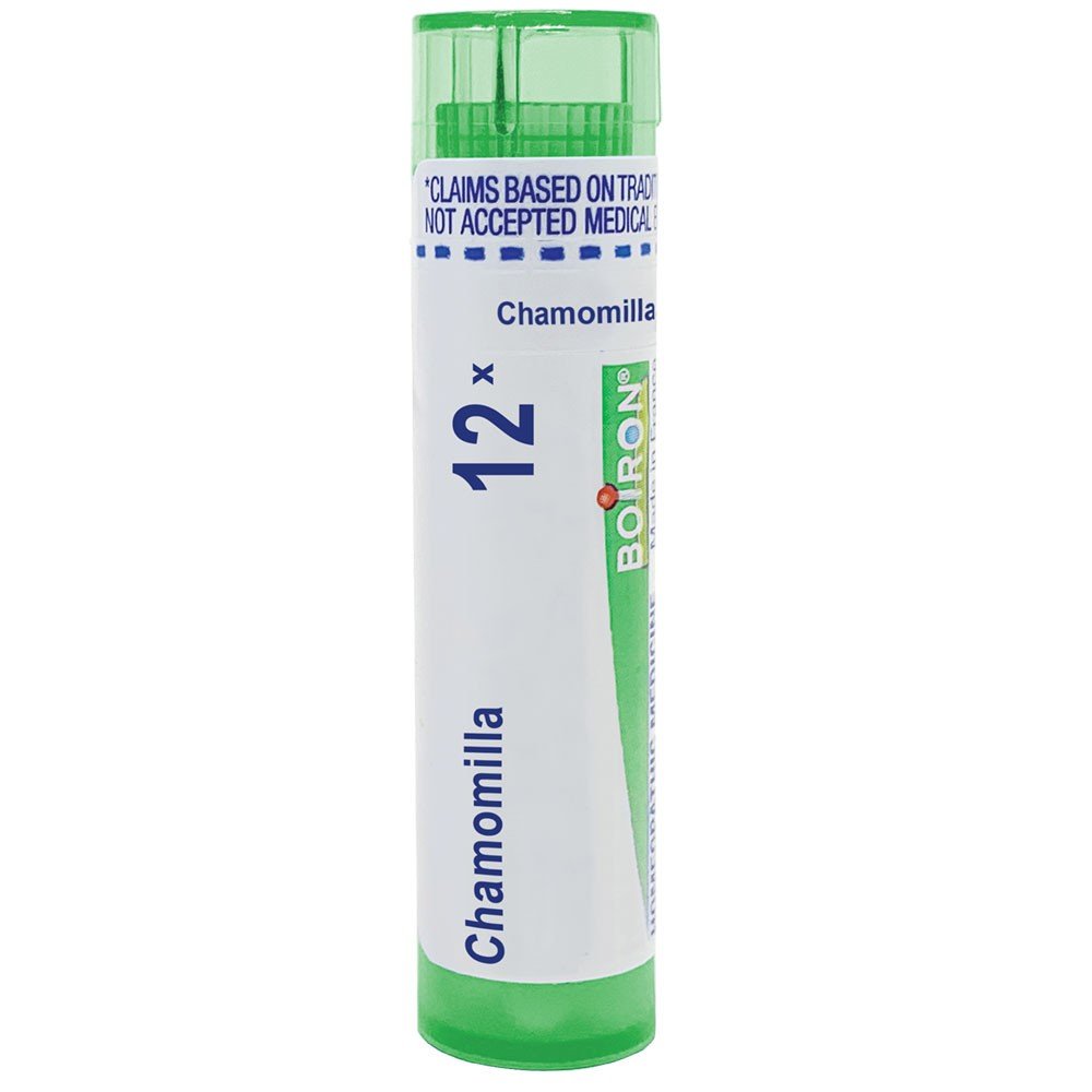 Boiron Chamomilla 12X Homeopathic Single Medicine For Children 80 Pellet