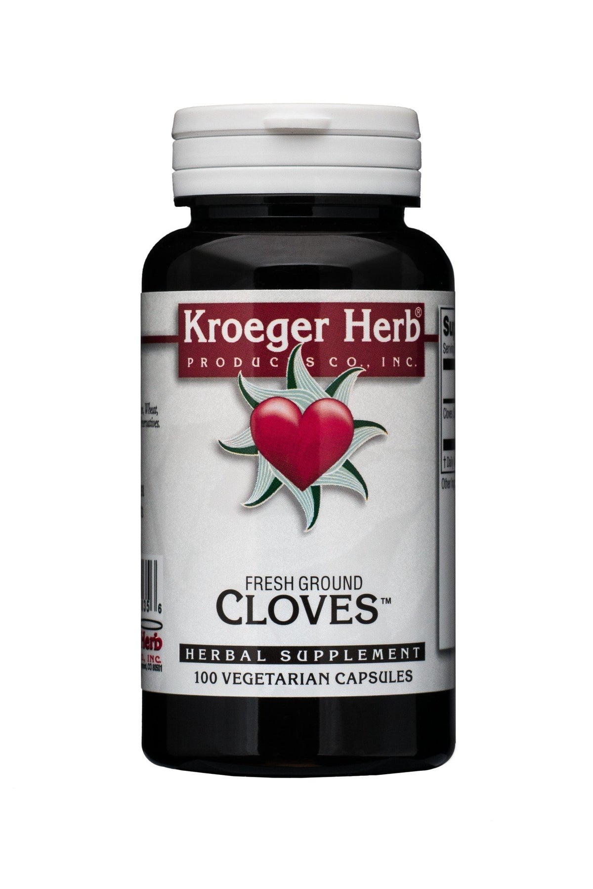 Kroeger Herbs Cloves 100 Capsule