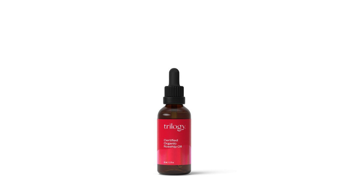 Trilogy Certified Organic Rosehip Oil 45 mL Dropper