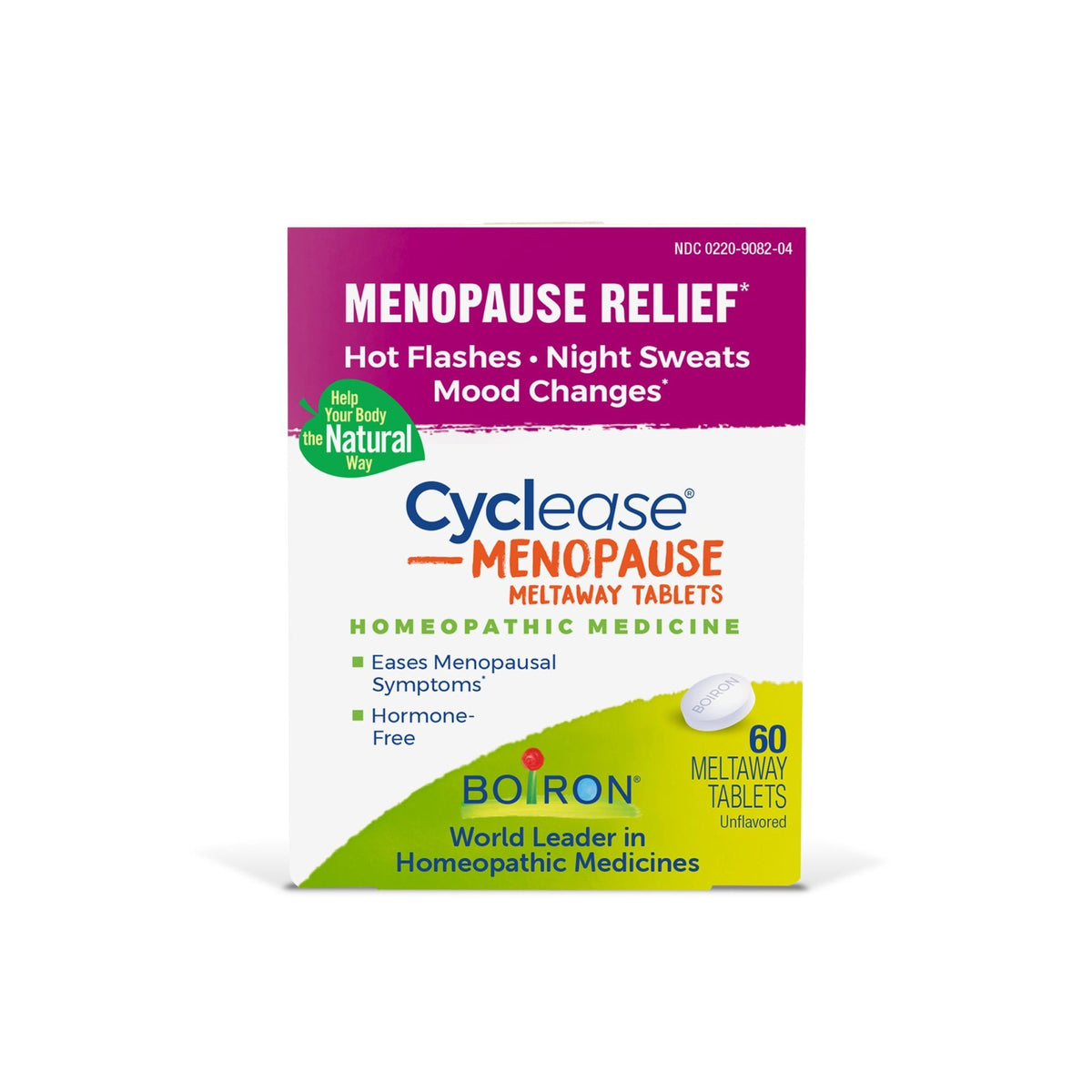 Boiron Cyclease Menopause Homeopathic Medicine For Menopause Relief 60 Tablet