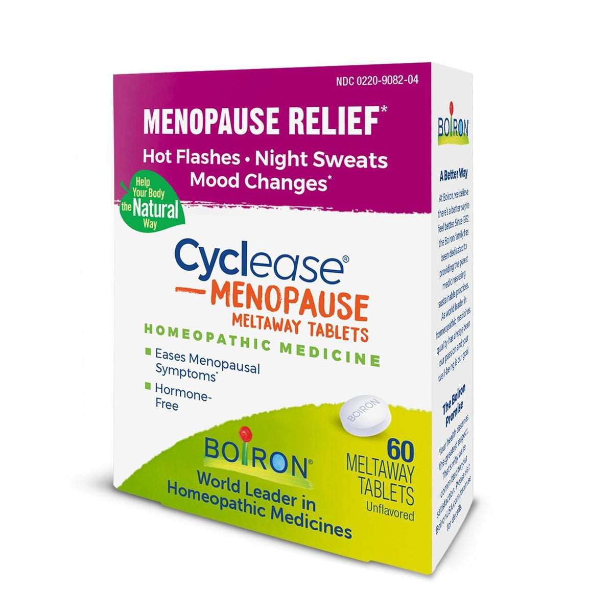 Boiron Cyclease Menopause Homeopathic Medicine For Menopause Relief 60 Tablet