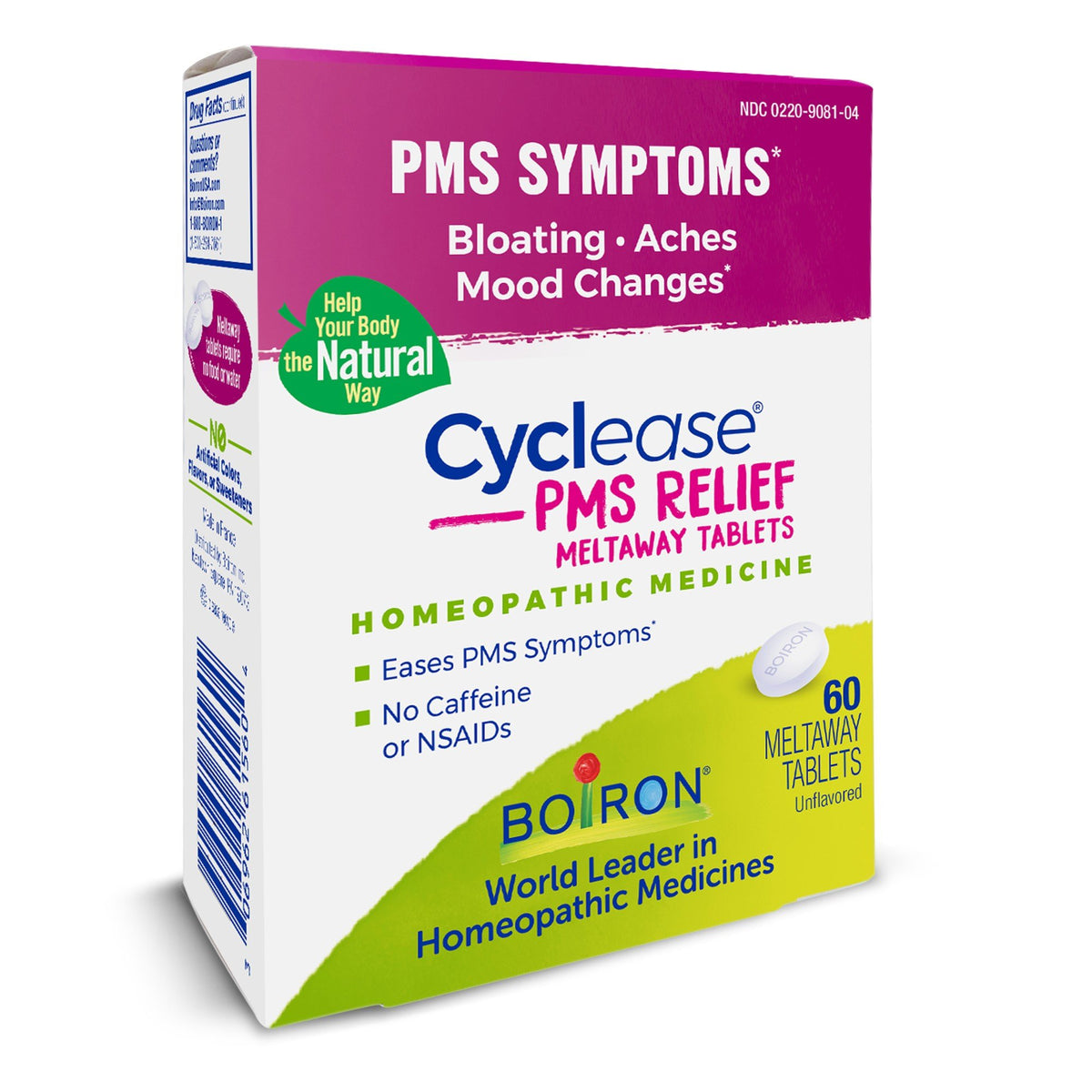 Boiron Cyclease PMS Homeopathic Medicine For PMS Relief 60 Tablet