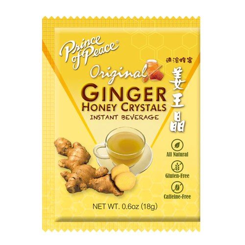 Prince Of Peace Ginger Honey Crystals 10 Bag