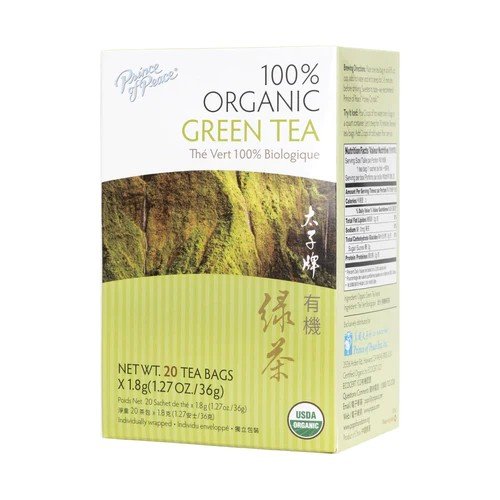 Prince Of Peace Organic Green Tea 20 Tea Bag