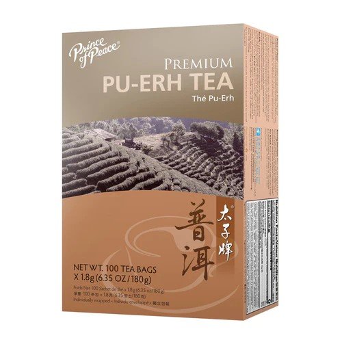 Prince Of Peace Premium Pu-erh Tea 100 Tea Bag