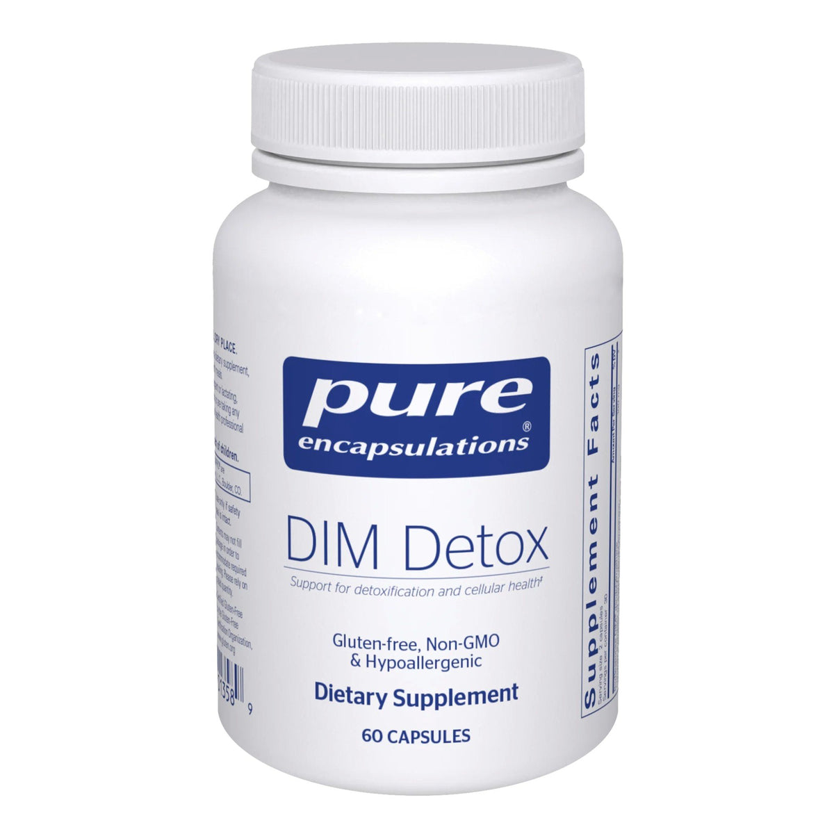 Pure Encapsulations DIM Detox 60 Capsule