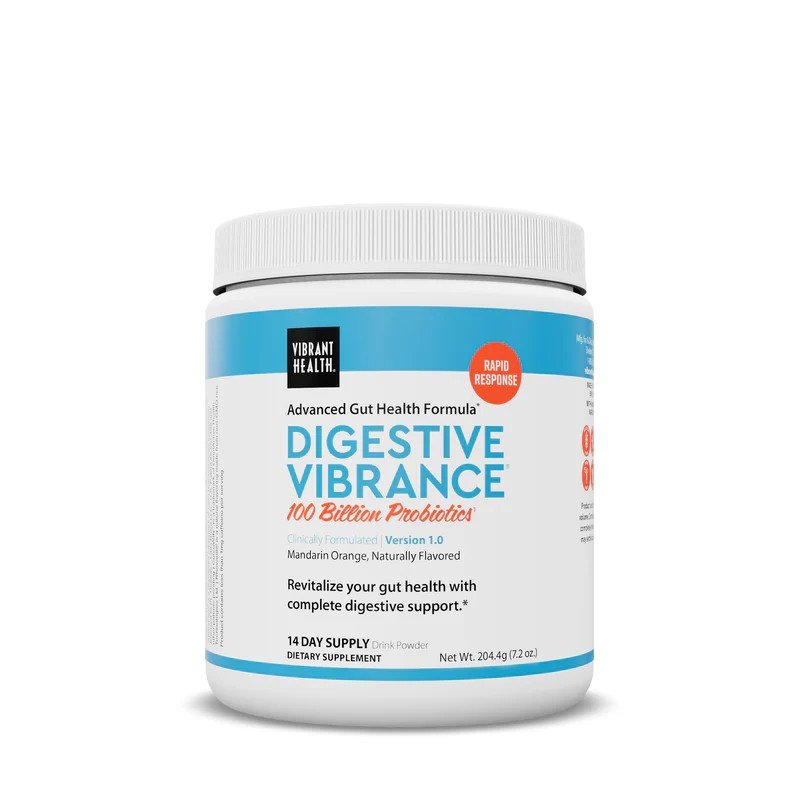 Vibrant Health Digestive Vibrance 14 Day 204.4 g (7.2 oz) Powder