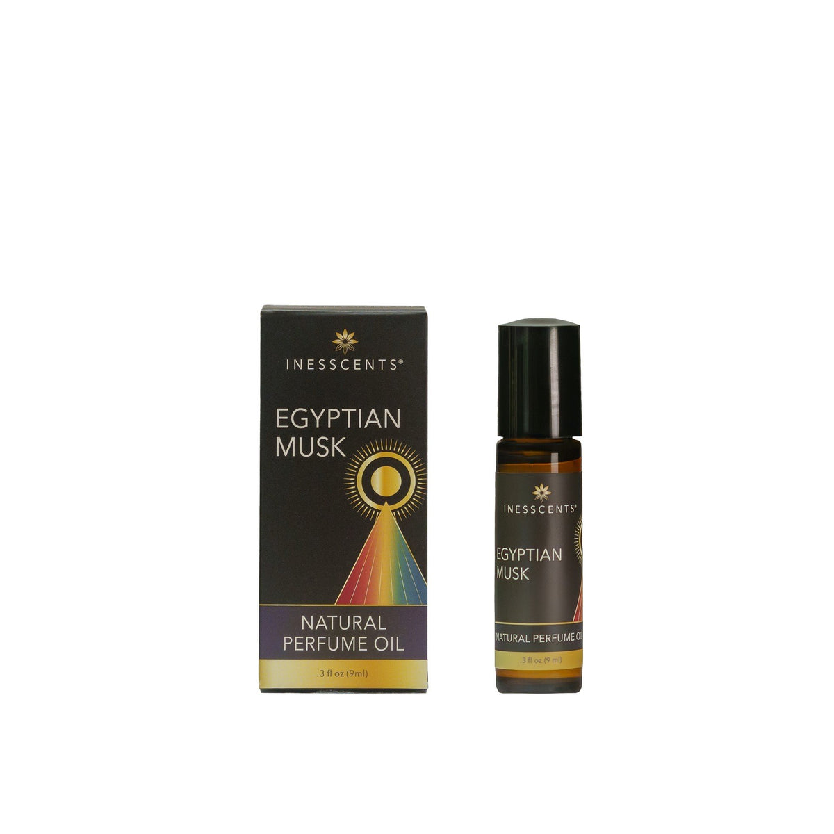 Inesscents Aromatic Botanicals Egyptian Musk Natural Perfume Roll-On .3 fl oz Liquid