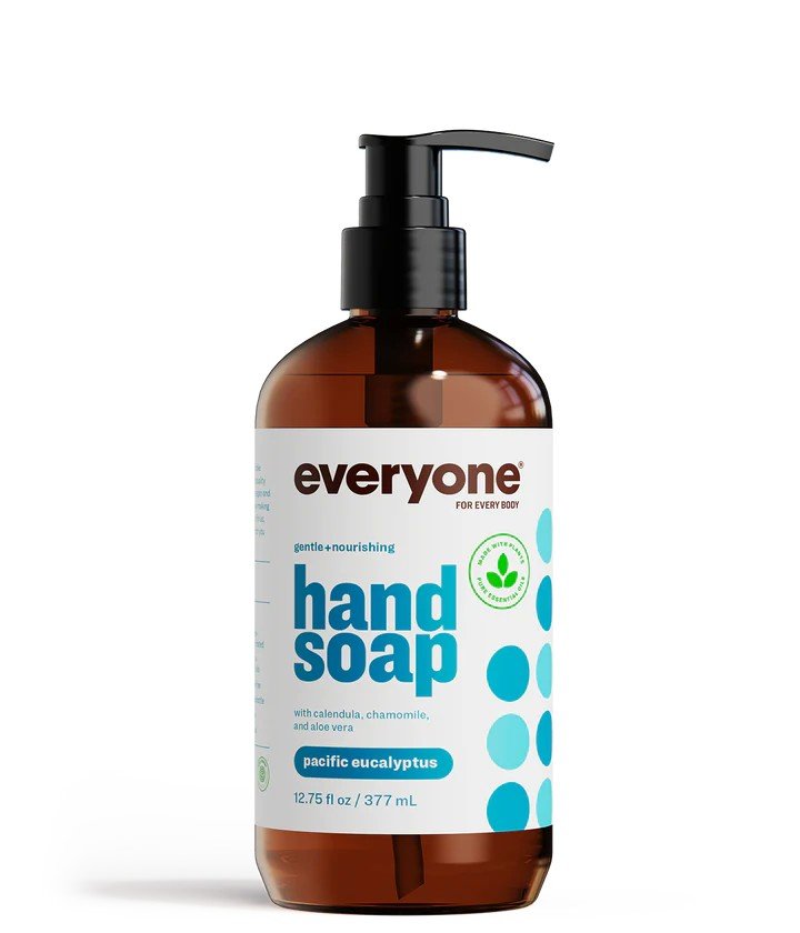 EO Everyone  Hand Soap Pacific Eucalyptus 12.75 oz Liquid