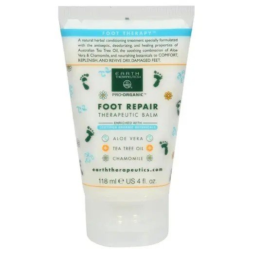 Earth Therapeutics Foot Repair Balm 4 oz Balm