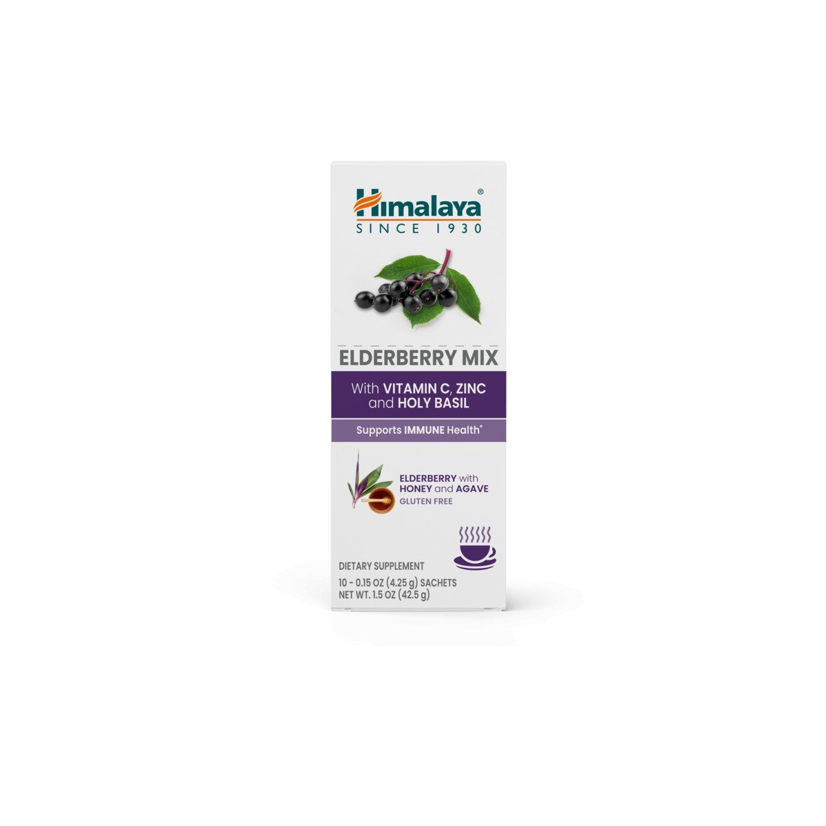 Himalaya Herbals Elderberry Mix 10 Stick