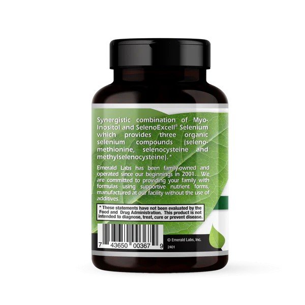 Emerald Labs HashiMune Health with SelenoExcell Selenium 60 Vegetarian Capsule